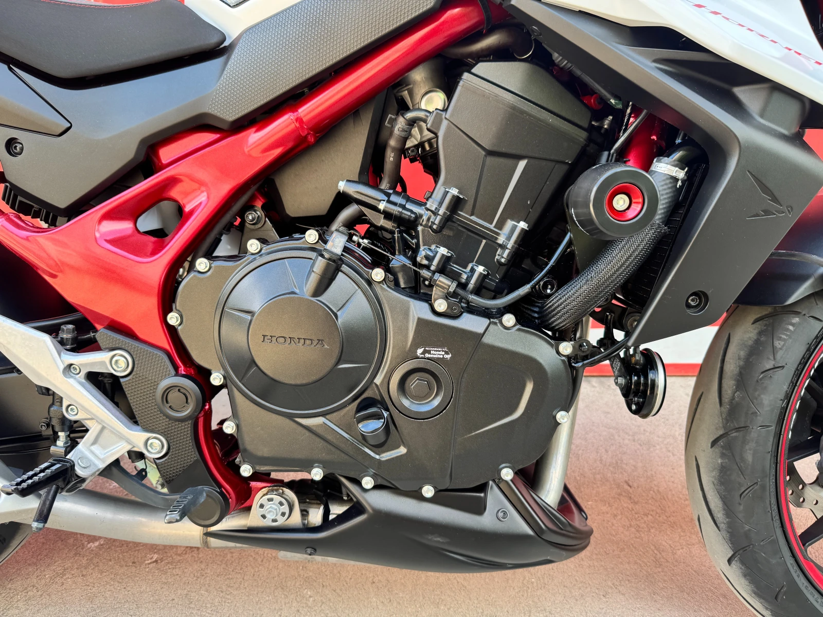 Honda Hornet 750 ABS TC QS, снимка 6 - Мотоциклети и мототехника - 54621775