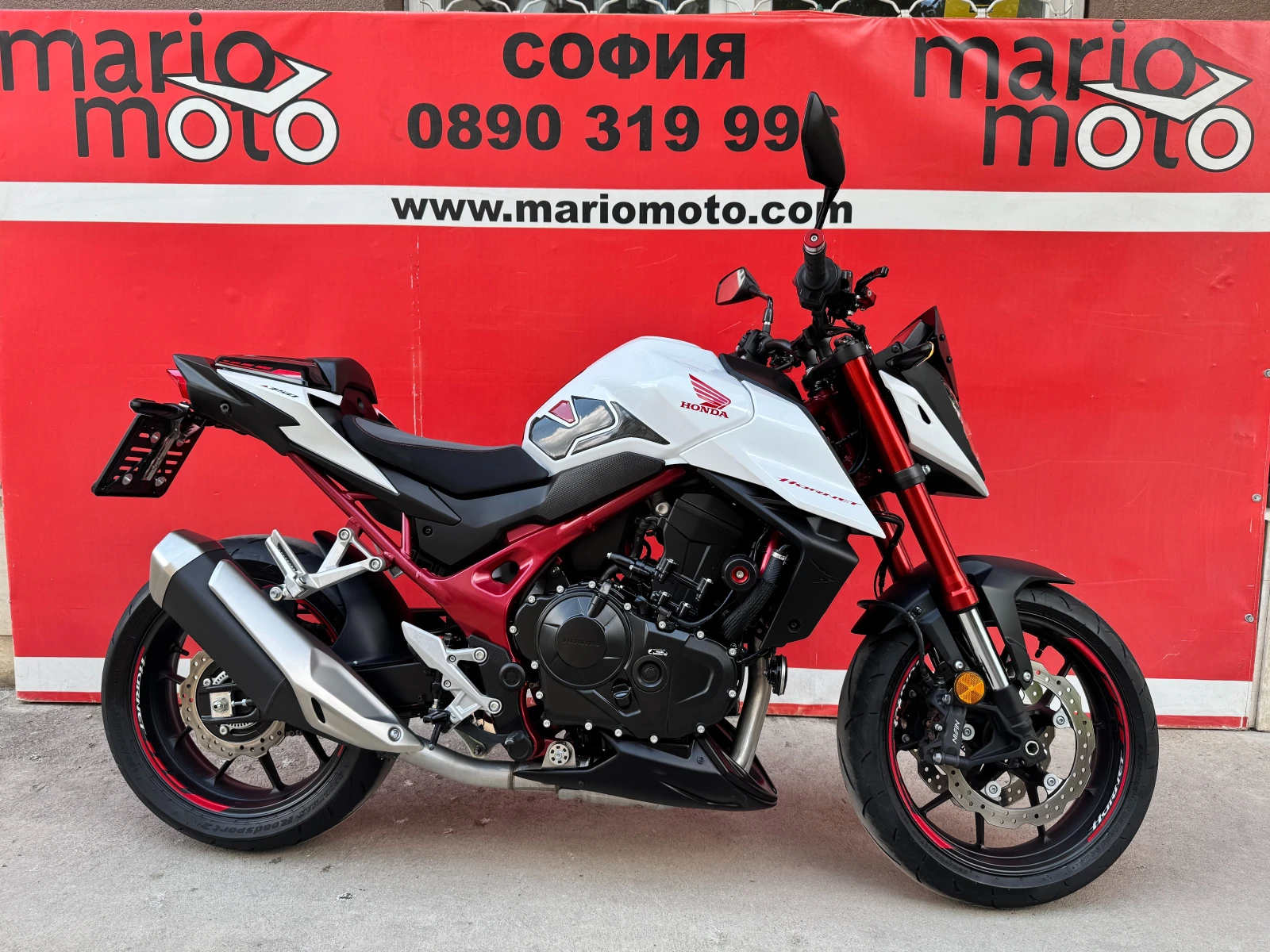 Honda Hornet 750 ABS TC QS