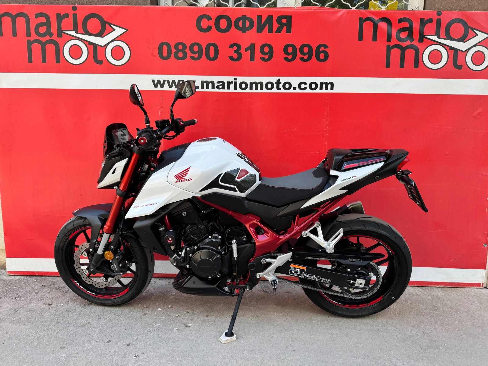 Honda Hornet 750 ABS TC QS, снимка 10 - Мотоциклети и мототехника - 54621775