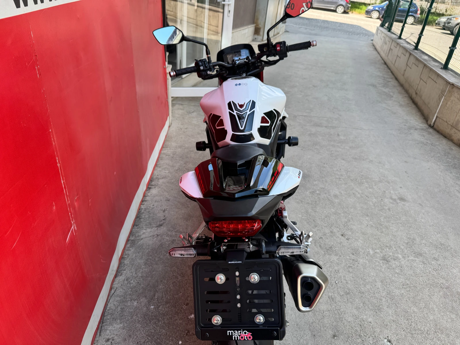 Honda Hornet 750 ABS TC QS, снимка 5 - Мотоциклети и мототехника - 54621775