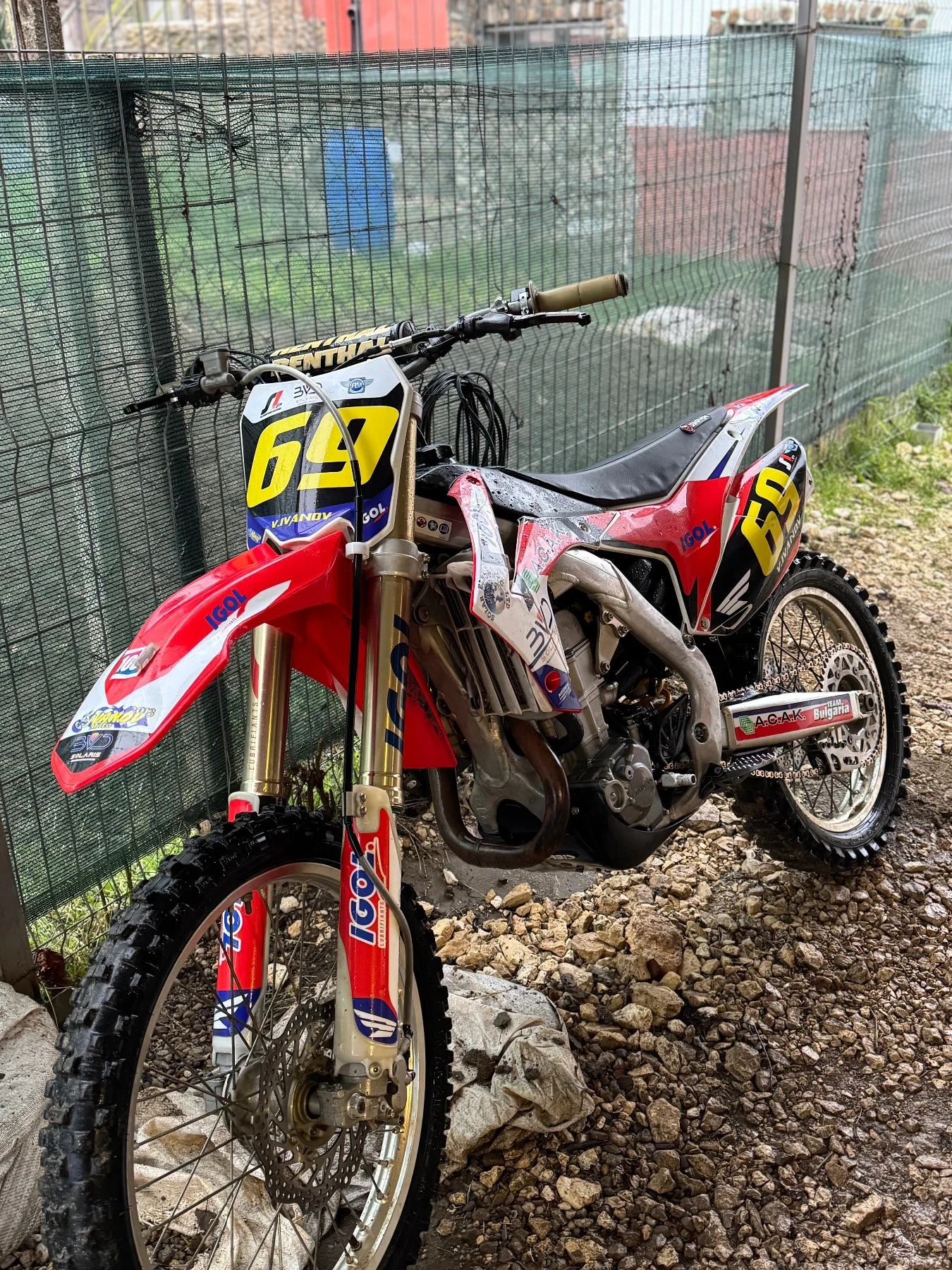 Honda Crf