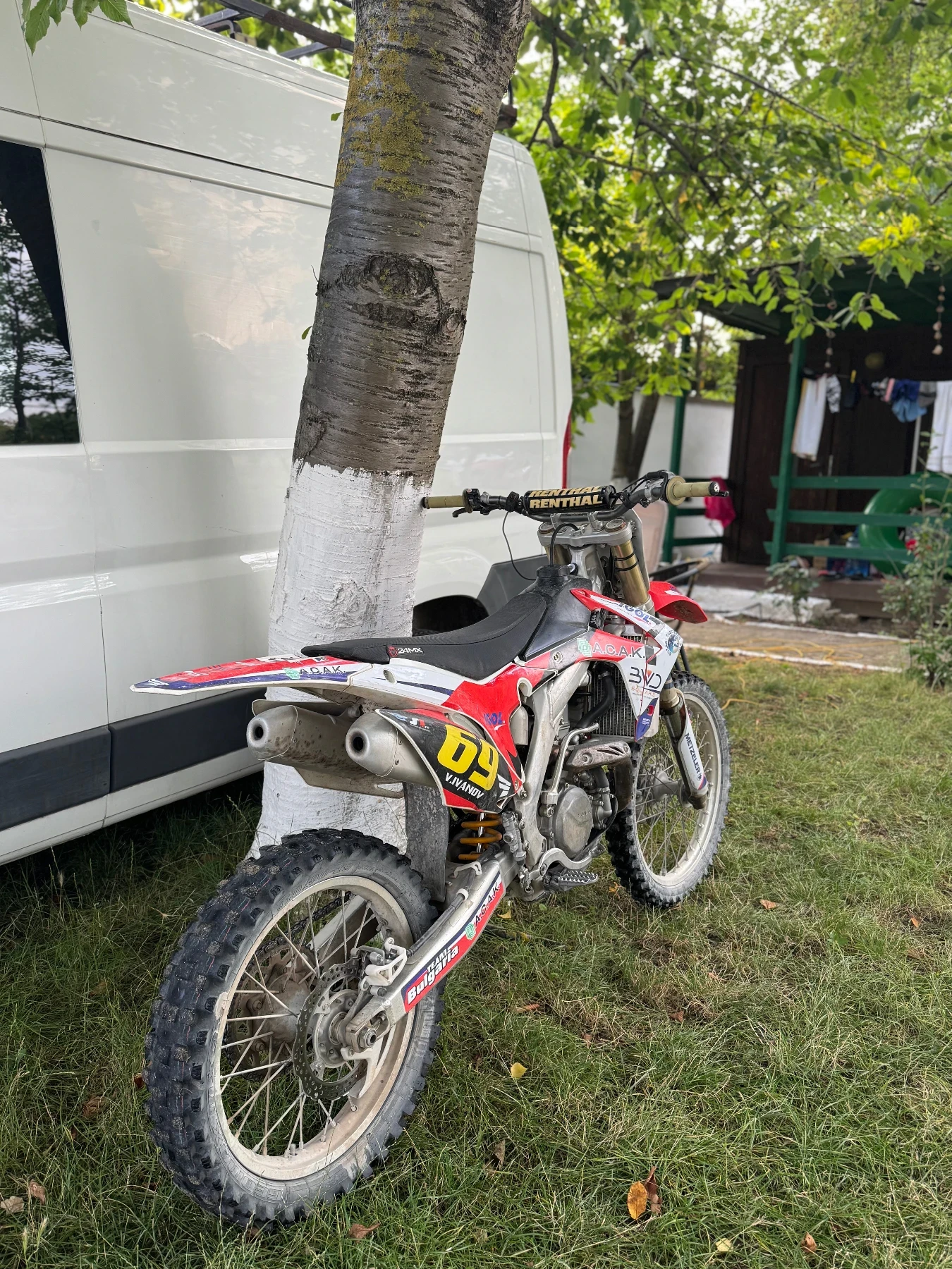 Honda Crf, снимка 5 - Мотоциклети и мототехника - 55471943