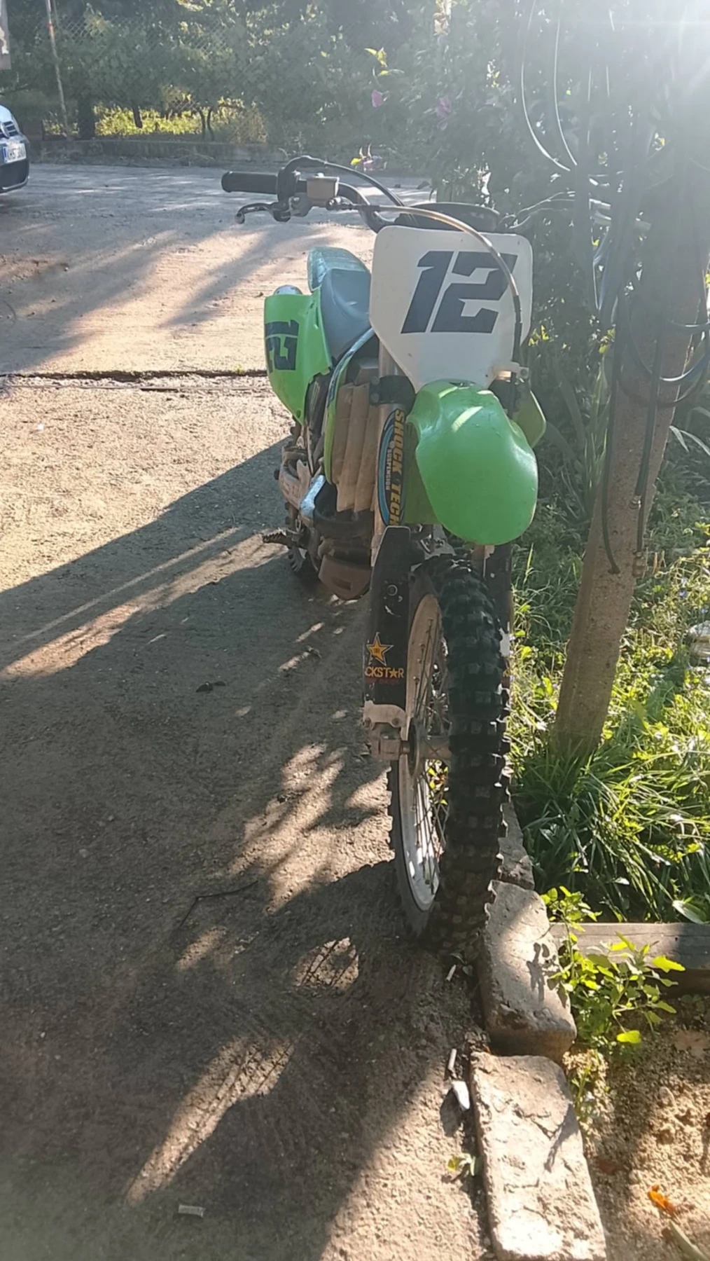 Kawasaki Kfx 250, снимка 2 - Мотоциклети и мототехника - 55434494
