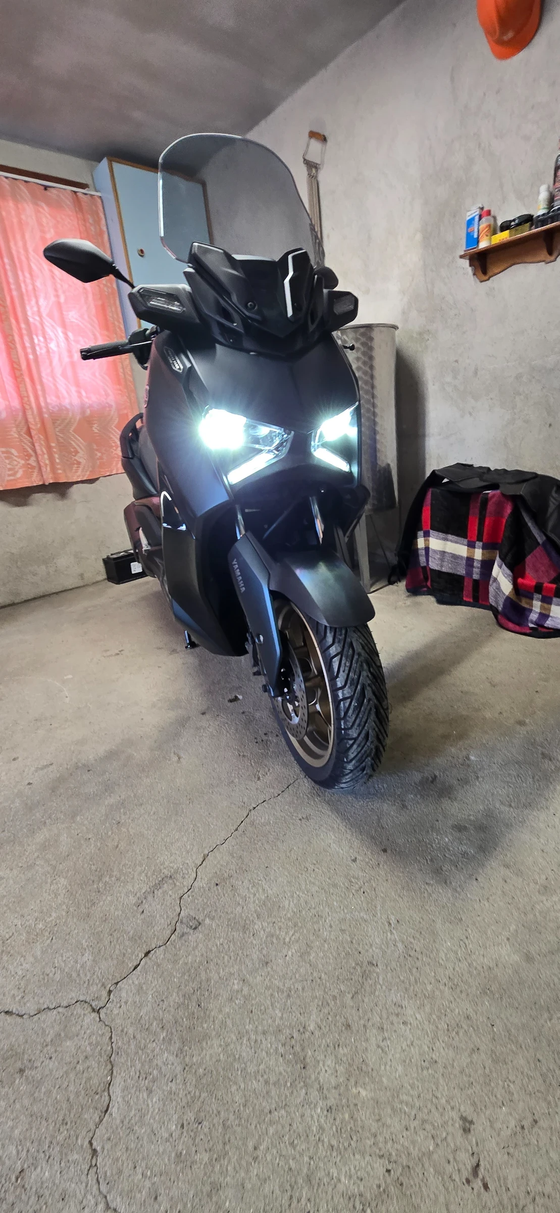 Yamaha X-max Tech Max 350, снимка 5 - Мотоциклети и мототехника - 56273917