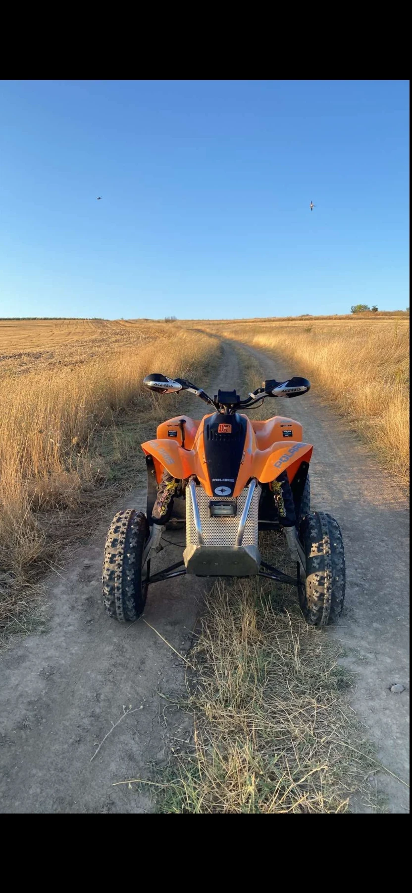 Polaris Scrambler 500cc automatic