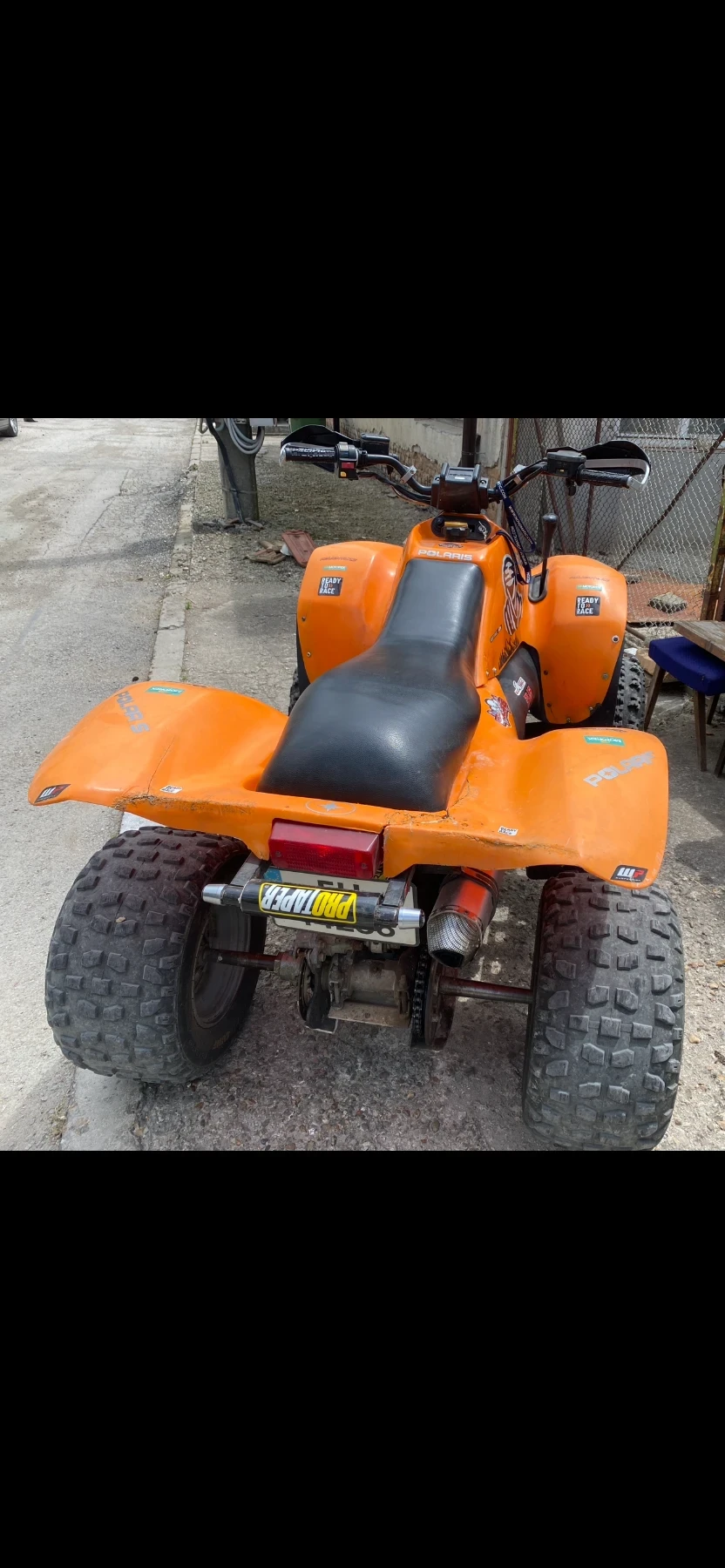 Polaris Scrambler 500cc automatic, снимка 3 - Мотоциклети и мототехника - 56533953
