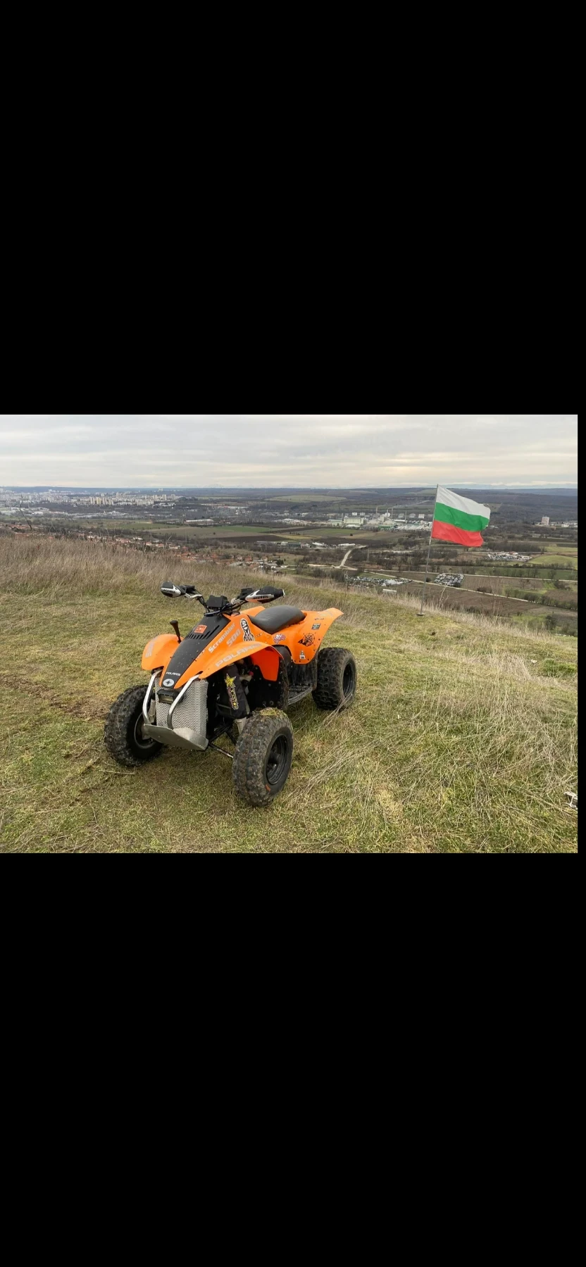 Polaris Scrambler 500cc automatic, снимка 5 - Мотоциклети и мототехника - 56533953