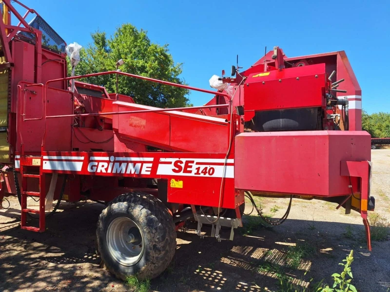 Специализирани машини Машини за зеленчуци GRIMME SE140, снимка 4 - Селскостопанска техника - 50573106