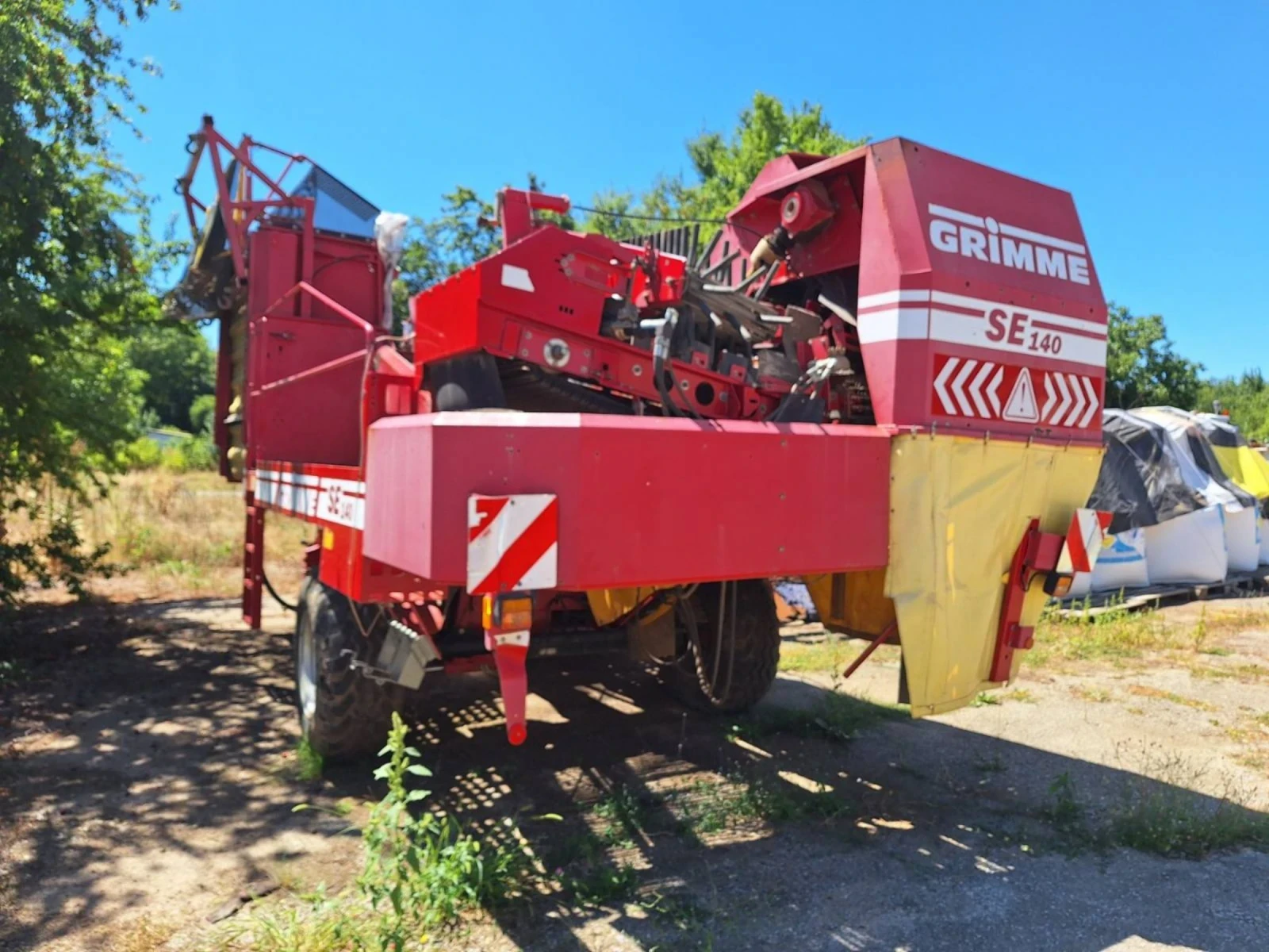 Специализирани машини Машини за зеленчуци GRIMME SE140, снимка 1