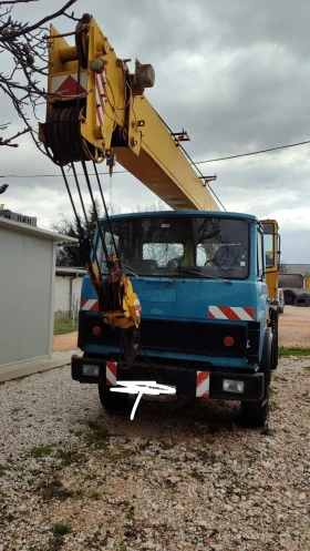 Автокран Друга марка МАЗ 5337, снимка 1