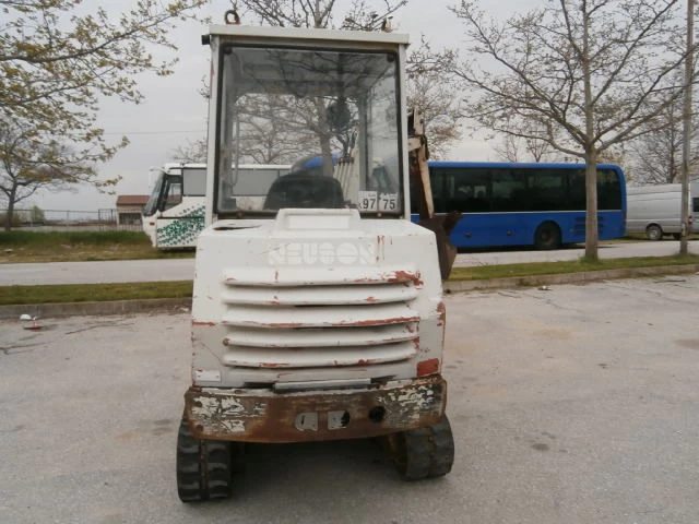 Багер Neuson 2700DR* 2, 6t* NOV VNOS, снимка 4 - Индустриална техника - 54206436