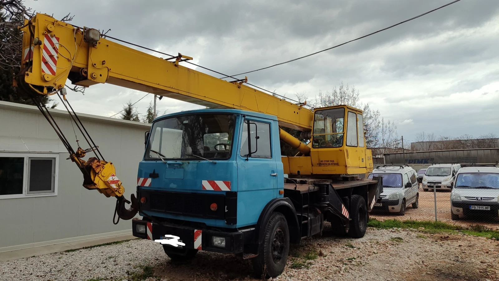 Автокран Друга марка МАЗ 5337, снимка 3 - Индустриална техника - 53903108