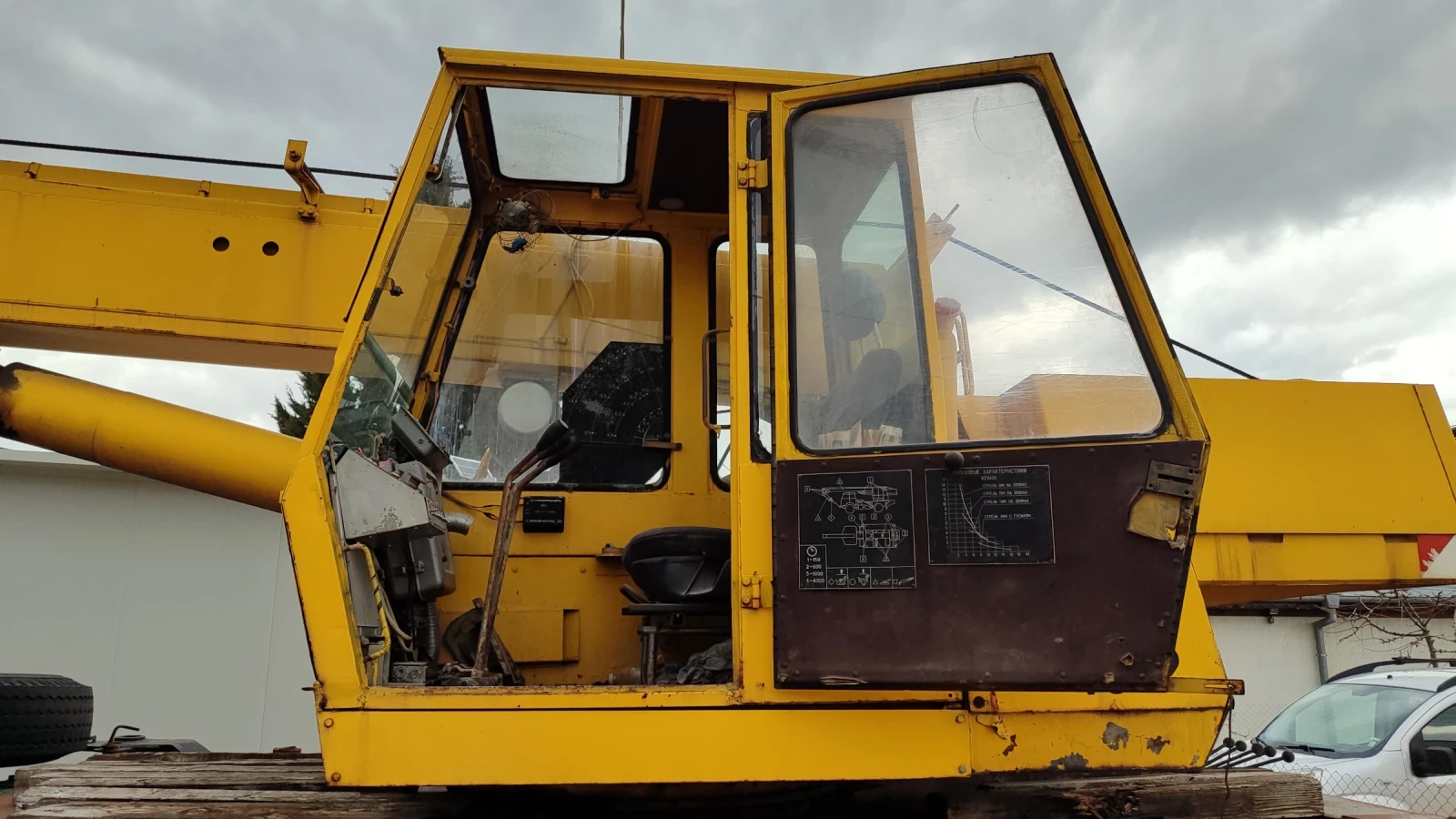 Автокран Друга марка МАЗ 5337, снимка 5 - Индустриална техника - 53903108