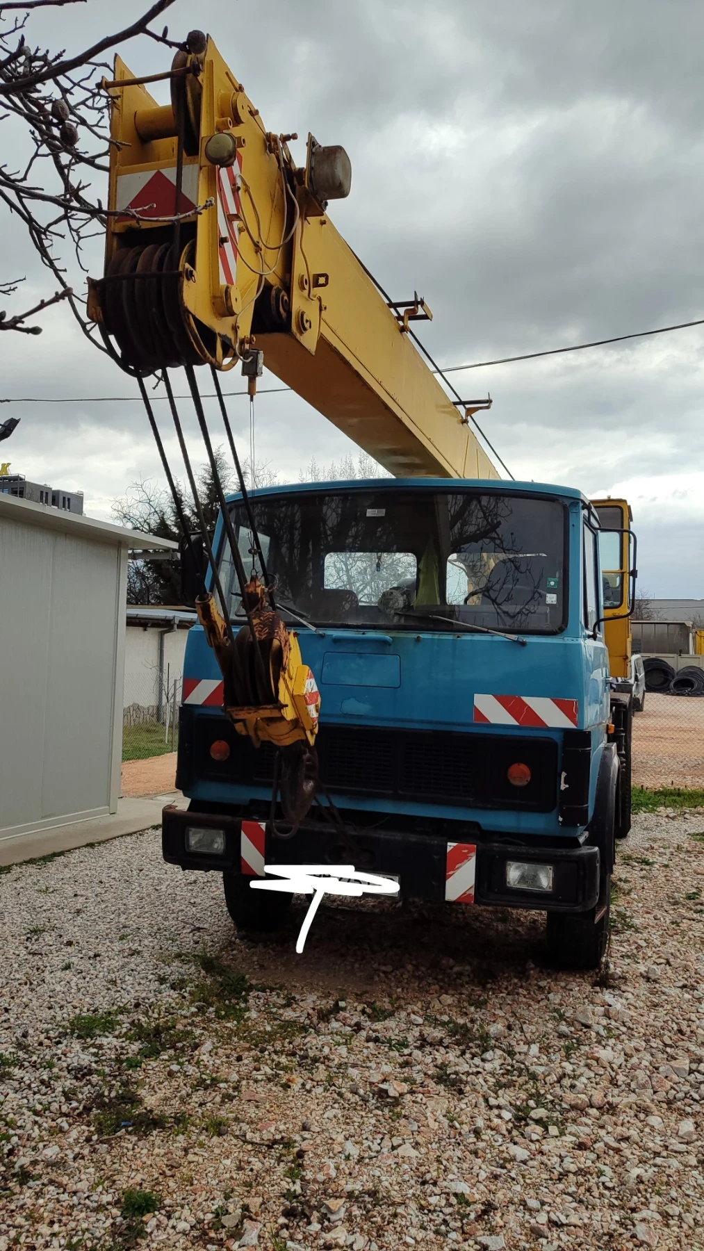 Автокран Друга марка МАЗ 5337