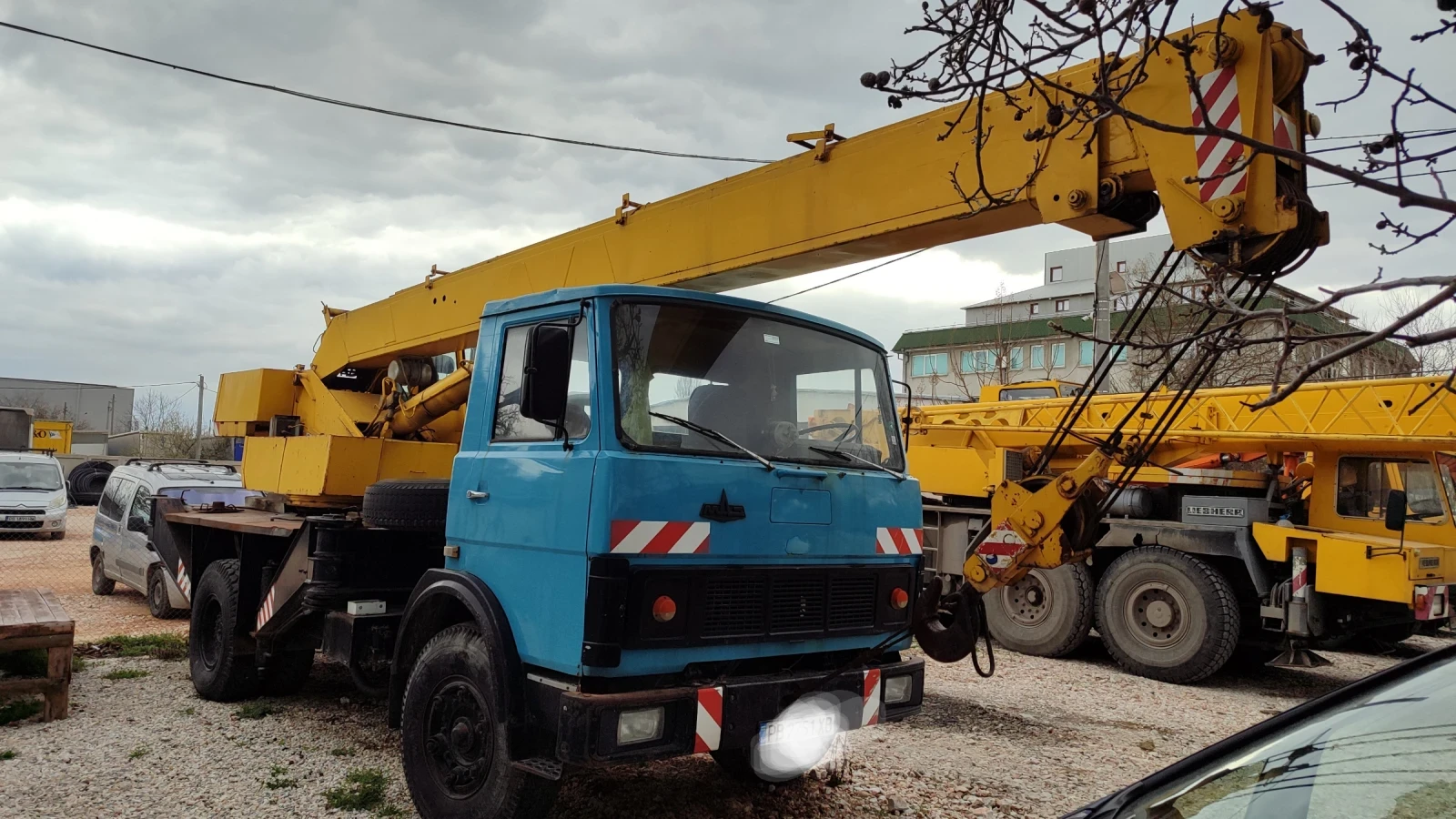 Автокран Друга марка МАЗ 5337, снимка 4 - Индустриална техника - 53903108