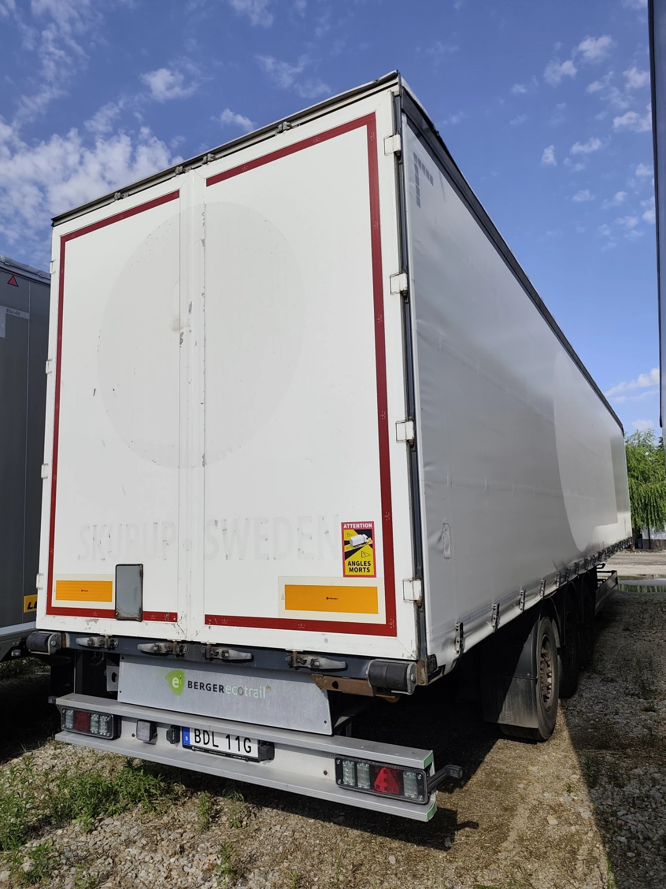 Полуремарке Berger SAPL 24, снимка 12 - Ремаркета - 55385979