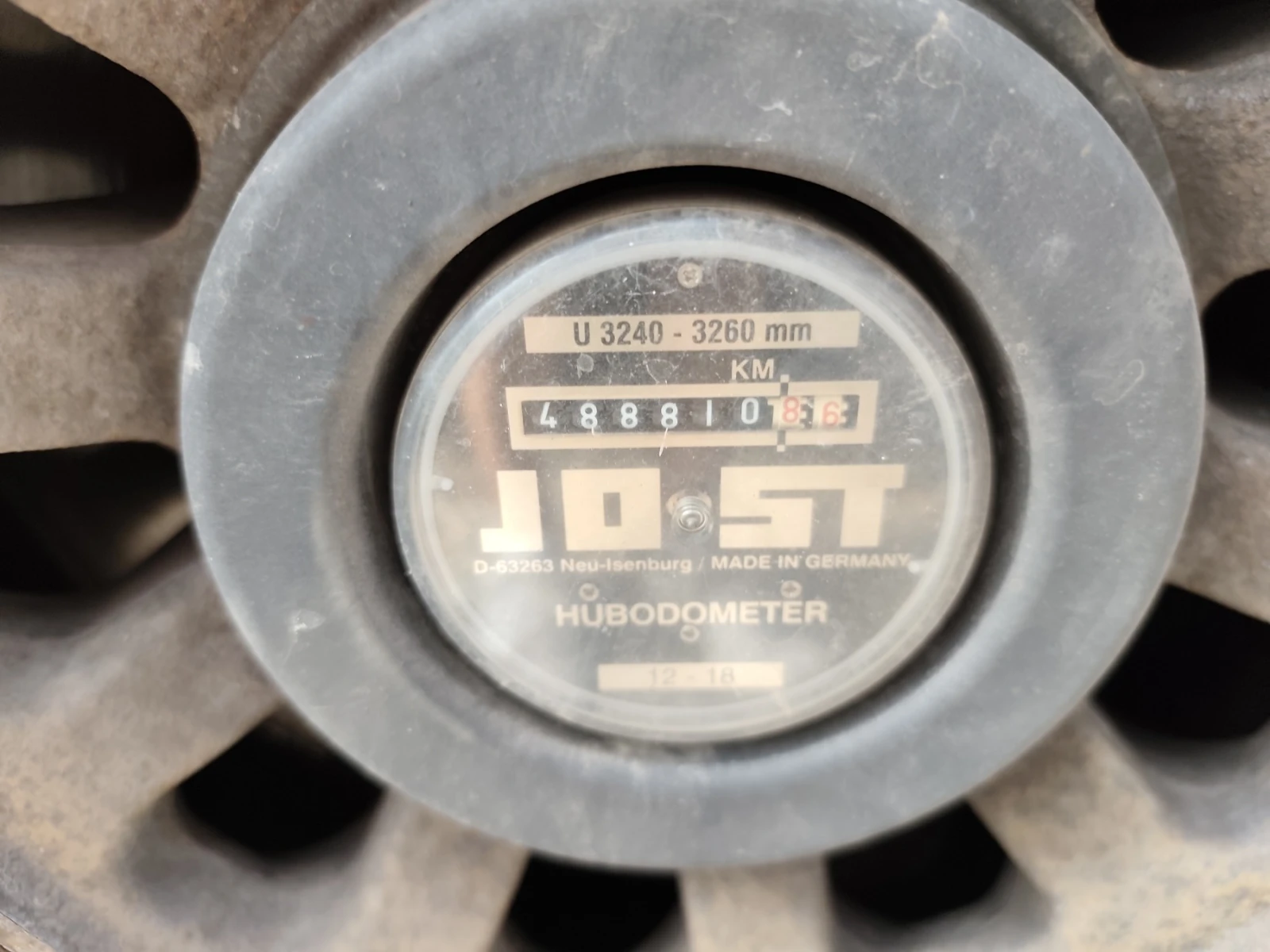 Полуремарке Berger SAPL 24, снимка 14 - Ремаркета - 55385979