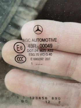 Предно ляво стъкло за Мерцедес Ц класа W204 фейслифт, снимка 4