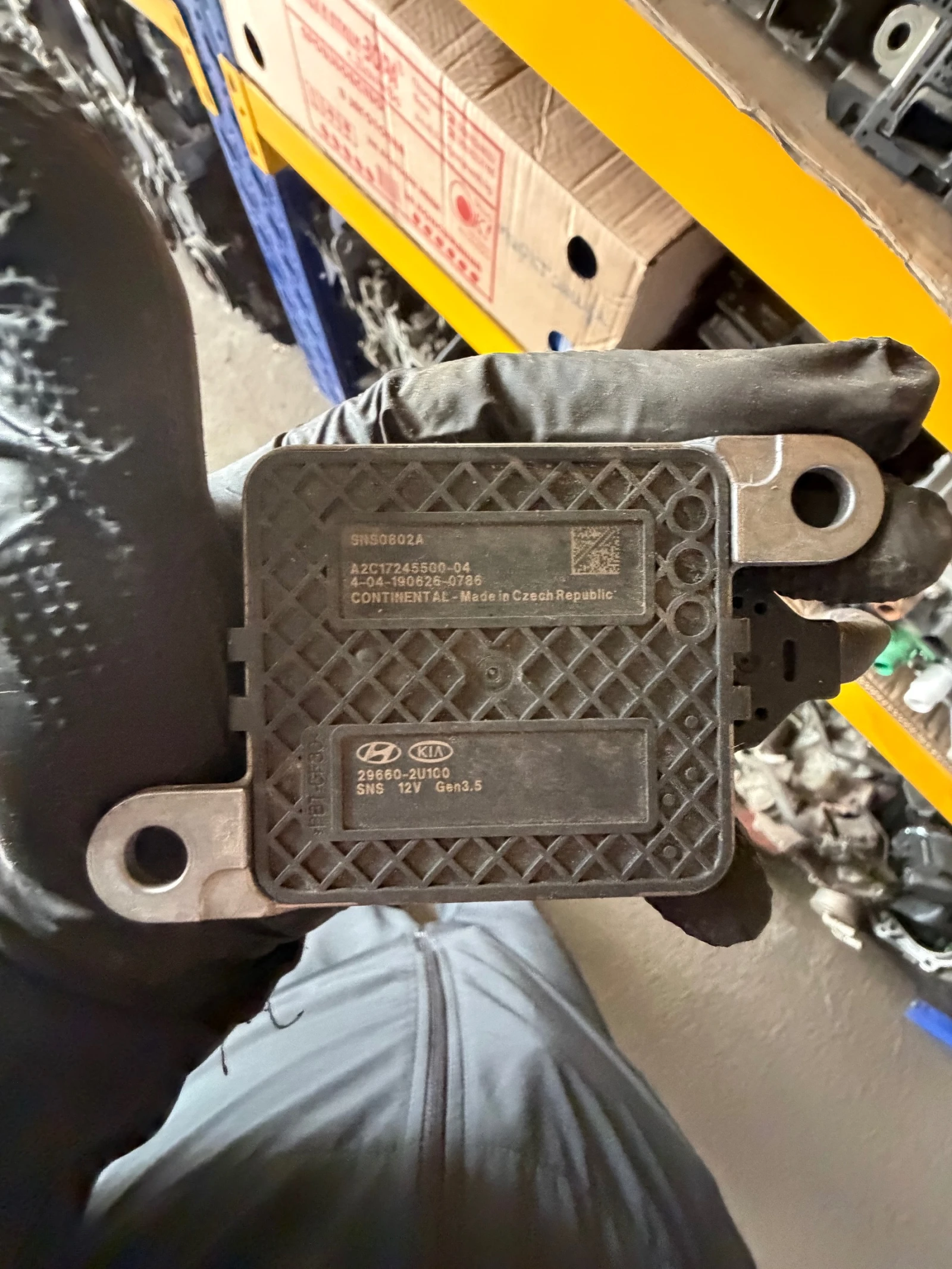 Kia Ceed 1.6CRDI 2019� NOX SENSOR 29660-2U100 | Mobile.bg � ����������� 1