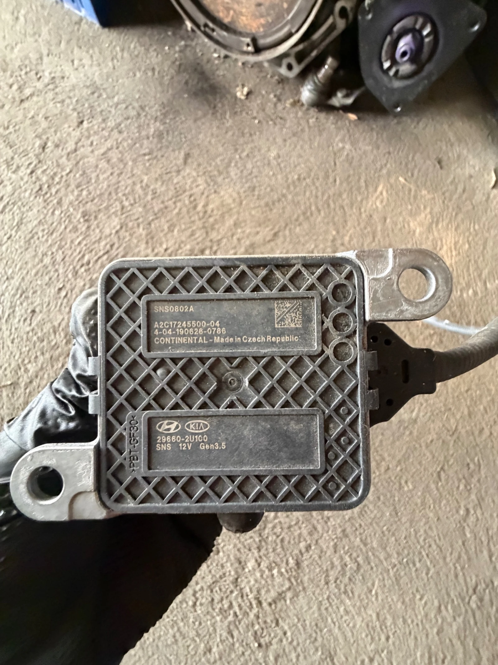 Kia Ceed 1.6CRDI 2019� NOX SENSOR 29660-2U100 | Mobile.bg � ����������� 2