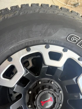 Гуми с джанти Yokohama 315/70R17, снимка 3