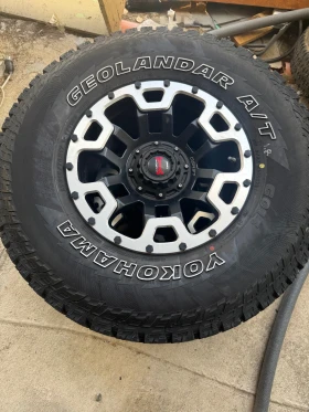 Гуми с джанти Yokohama 315/70R17, снимка 5