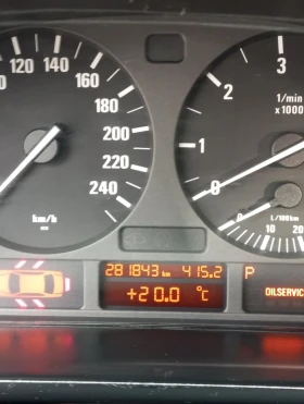 BMW 525 Е 39, снимка 6