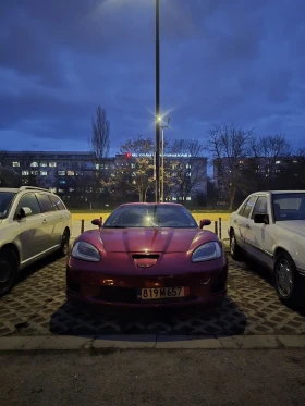 Chevrolet Corvette C6 LS3 6.2  РЕГИСТРИРАН, снимка 3