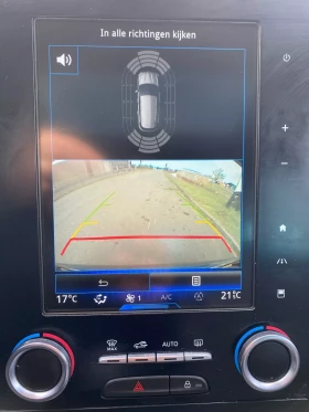 Renault Megane ESTATE BOSE NAVI KEYLESS MASSAGE LED EURO6, снимка 16