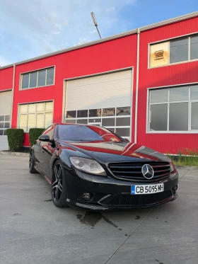 Mercedes-Benz CL 500, снимка 1
