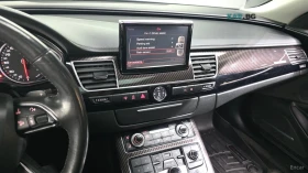 Audi A8 4.2 FSI* QUATRRO* PANO* КОЖА* ПОДГРЕВ* ОБДУХВ* НАВ, снимка 14