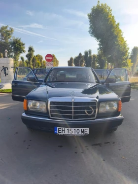 Mercedes-Benz 126 300 SEL, снимка 7