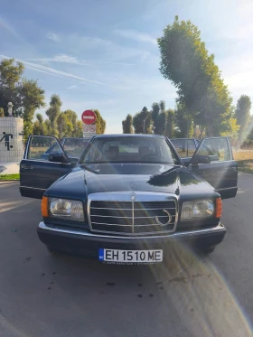 Mercedes-Benz 126 300 SEL, снимка 6