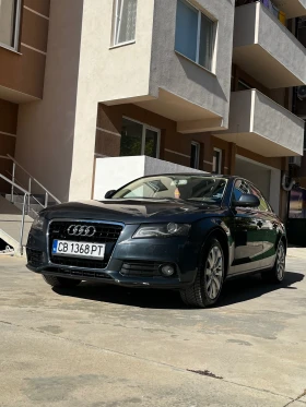     Audi A4 3.0 TDI Quattro