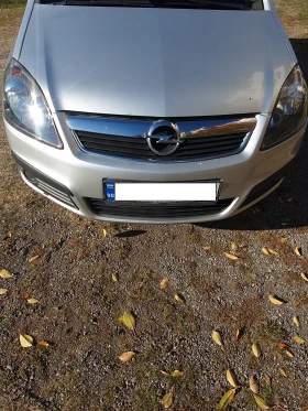 Opel Zafira, снимка 1