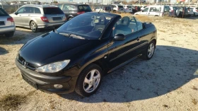 Peugeot 206 CC 1.6 109kc.ГАЗОВ ИНЖЕКЦИОН , снимка 1