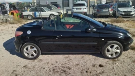 Peugeot 206 CC 1.6 109kc.ГАЗОВ ИНЖЕКЦИОН , снимка 4