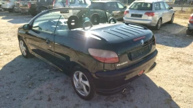 Peugeot 206 CC 1.6 109kc.ГАЗОВ ИНЖЕКЦИОН , снимка 7