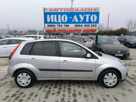 Ford Fiesta 1, 4 TDCi-75k.c.BC.ПЛАТЕНО, ПЕРФЕКТНА!, снимка 7