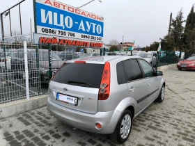 Ford Fiesta 1, 4 TDCi-75k.c.BC.ПЛАТЕНО, ПЕРФЕКТНА!, снимка 6