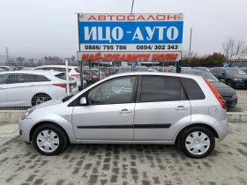 Ford Fiesta 1, 4 TDCi-75k.c.BC.ПЛАТЕНО, ПЕРФЕКТНА!, снимка 3