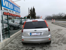 Ford Fiesta 1, 4 TDCi-75k.c.BC.ПЛАТЕНО, ПЕРФЕКТНА!, снимка 5