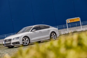 Audi S7 V8T/B&O/HU/Night Vision/Cruise Control - 16800 € / 32857.94 лв. - 80942028 8