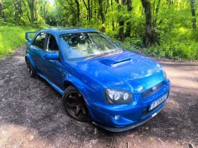 ����� �� �������� �� Subaru Impreza WRX