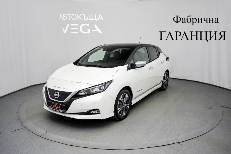 Nissan Leaf  TEKNA FULL NOVA, снимка 1 - Автомобили и джипове - 45782197