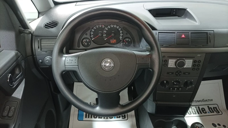 Opel Meriva 1.4 i , снимка 11 - Автомобили и джипове - 40631178