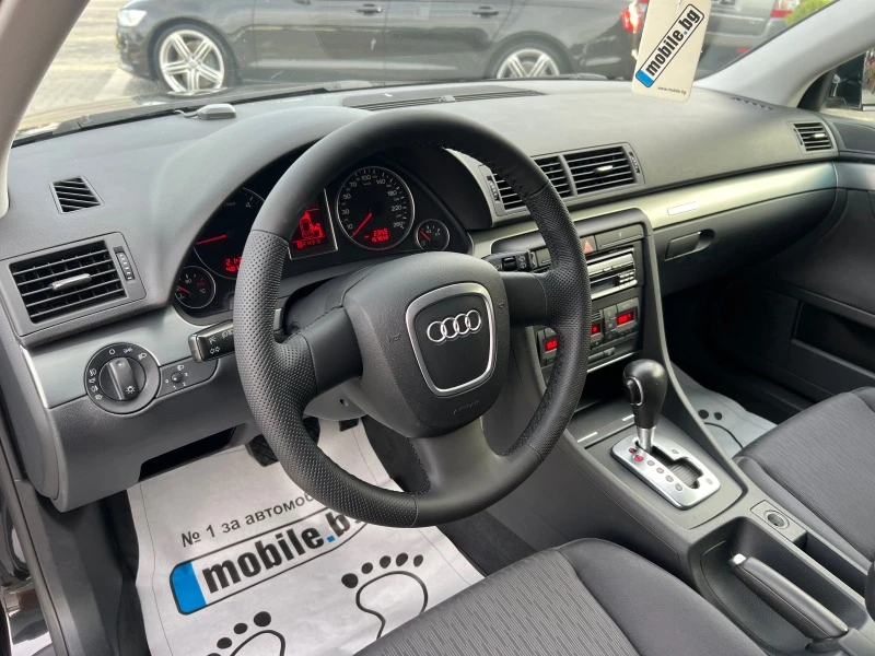 Audi A4 3.0TDI* AVTOMATIK* QUATTRO* TOP* , снимка 11 - Автомобили и джипове - 46355385