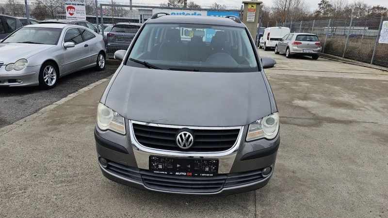 VW Touran 1.6i-Euro-4, снимка 2 - Автомобили и джипове - 43408904