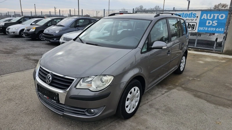 VW Touran 1.6i-Euro-4, снимка 1 - Автомобили и джипове - 43408904