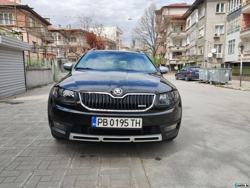 Skoda Octavia Scout (142 910 км), снимка 1 - Автомобили и джипове - 45419372